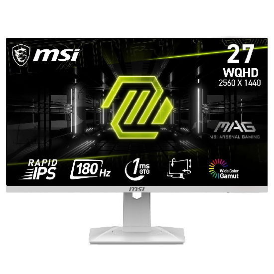 MSI MAG 274QRFW 27 Inch WQHD Gaming Monitor